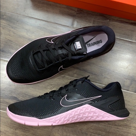 NIKE METCON 4 men’s black/black-pink foam - Picture 4 of 16